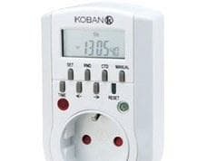 KOBAN - Programador digital enchufable KOBAMATIC DIGI03 230V