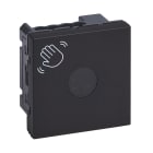 LEGRAND - Interruptor sin contacto Mosaic luminoso - Negro mate