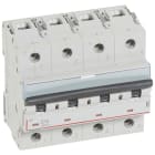 LEGRAND - Interruptor automático DX³ - 4,5kA - 1000V= - 2P - 10A - 6mod
