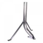 TELEVES - Soporte y 610x223mm para parabólica galvanizado