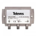 TELEVES - Mezclador Matv-FI 2e/1s-F DC