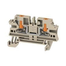 WEIDMULLER - Borne de paso AL2C 2.5