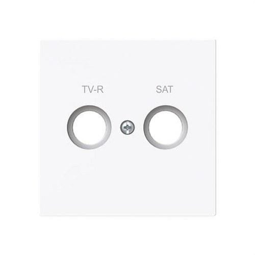 NIESSEN - TAPA TOMA TV-R/SAT FLOWPACK BL ·
