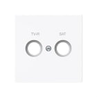 NIESSEN - TAPA TOMA TV-R/SAT FLOWPACK BL ·