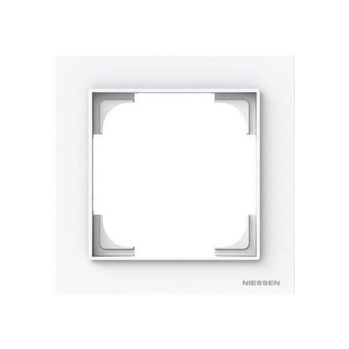 NIESSEN - MARCO 1 VENTANA FLOWPACK BL ·