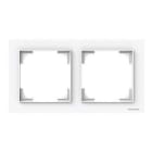 NIESSEN - MARCO 2 VENTANAS FLOWPACK BL ·