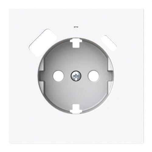 NIESSEN - TAPA BASE DE ENCHUFE CON CARGADOR USB FLOWPACK BL ·