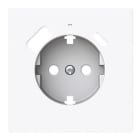 NIESSEN - TAPA BASE DE ENCHUFE CON CARGADOR USB FLOWPACK BL ·