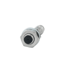 OMRON - Sensor de proximidad inductivo cuerpo corto de SUS M8 apantallado 4mm CC 3 hilos PNP NA IO-Link COM3 conector M8 de 3 contactos