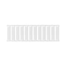 ROCKWELL - TUBO TERMORRETRACTIL, ETIQUETADO, 5 X 25 MM 1492-MHS5X25