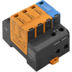 WEIDMULLER - Descargador de sobretensiones VPU AC II F 3+1 300/40