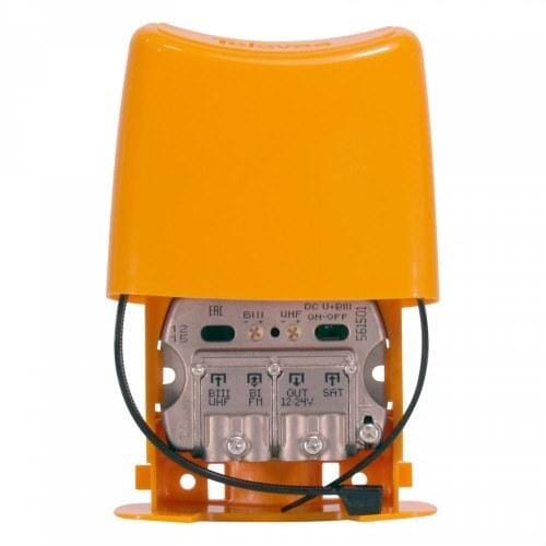 TELEVES - Amplificador mástil Nanokom 3e/1s Easyf BIII