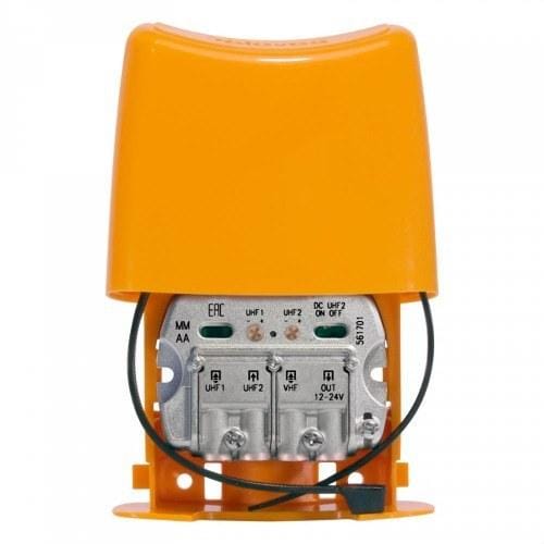 TELEVES - Amplificador mástil Nanokom 3e/1s Easyf UHFdc
