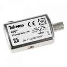 TELEVES - FILTRO TRAMPA ENCHUFABLE F UHF C21-69