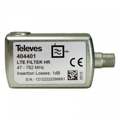 TELEVES - Filtro LTE HR CEI 47...782MHz C21-59