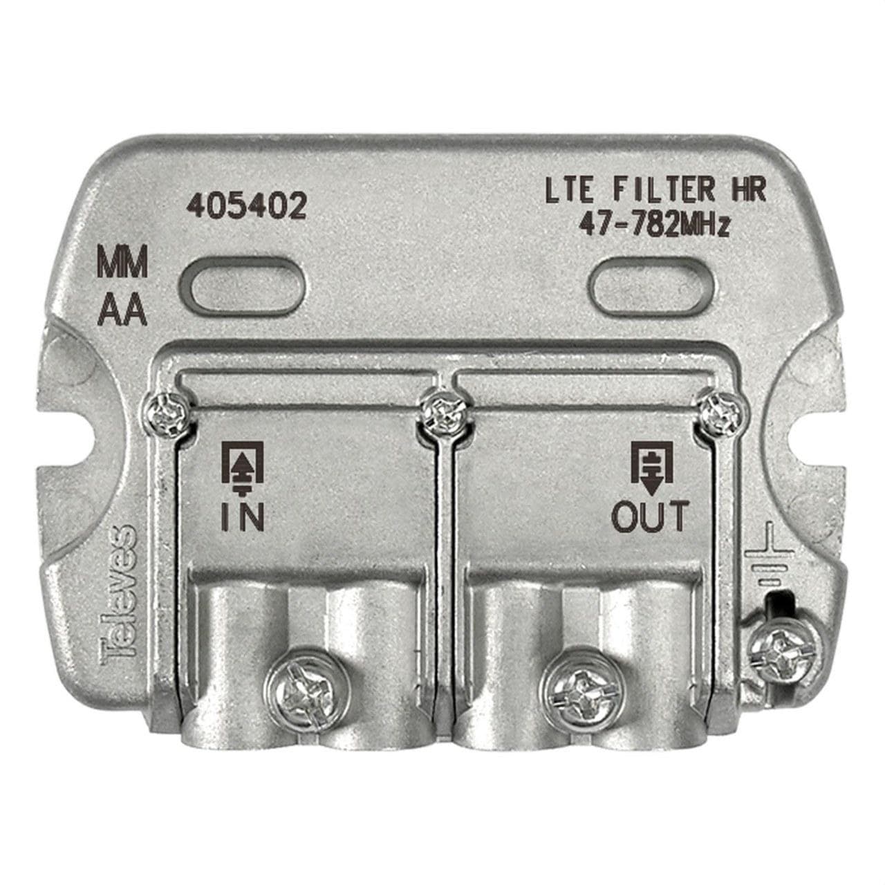 TELEVES - Filtro LTE HR Easyf 47-782MHz C21-59