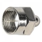 TELEVES - Carga adaptadora 75Ohm F