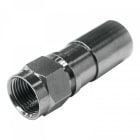TELEVES - Conector coaxial F compresión cable T100