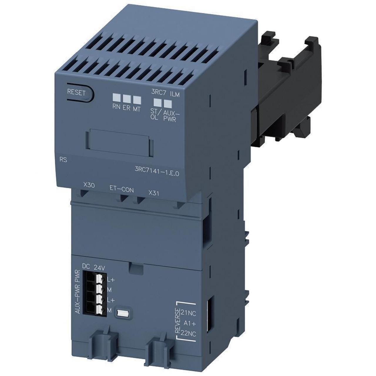 SIEMENS - Módulo de enlace inteligente arrancador inversor High Feature 1,2-12A hasta 690V AC tamaño S00 para 3RV2.1 y 3RT2.1 para sistema ET 200SP