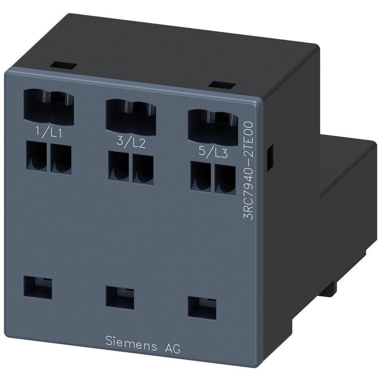 SIEMENS - Adaptador para instalación independiente para ILM 3RC7 tamaño S00 montaje con 3RT2.1