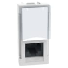 BTICINO - Base RJ45 Light Now - Cat.6A - STP - 1 módulo - Blanco