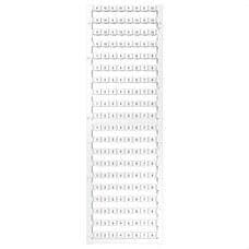 WEIDMULLER - Señalizador 5x8mm 8mm blanco