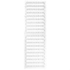 WEIDMULLER - Señalizador 5x8mm 8mm blanco
