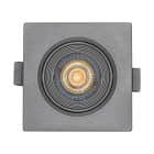 PRILUX - Downlight cuadrado NAHE 6,5W 840 230V gris