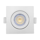 PRILUX - Downlight cuadrado NAHE 6,5W 830 230V blanco
