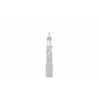 TELEVES - Cable coaxial SK6FPLUS CU+DC/AL 250m PVC blanco