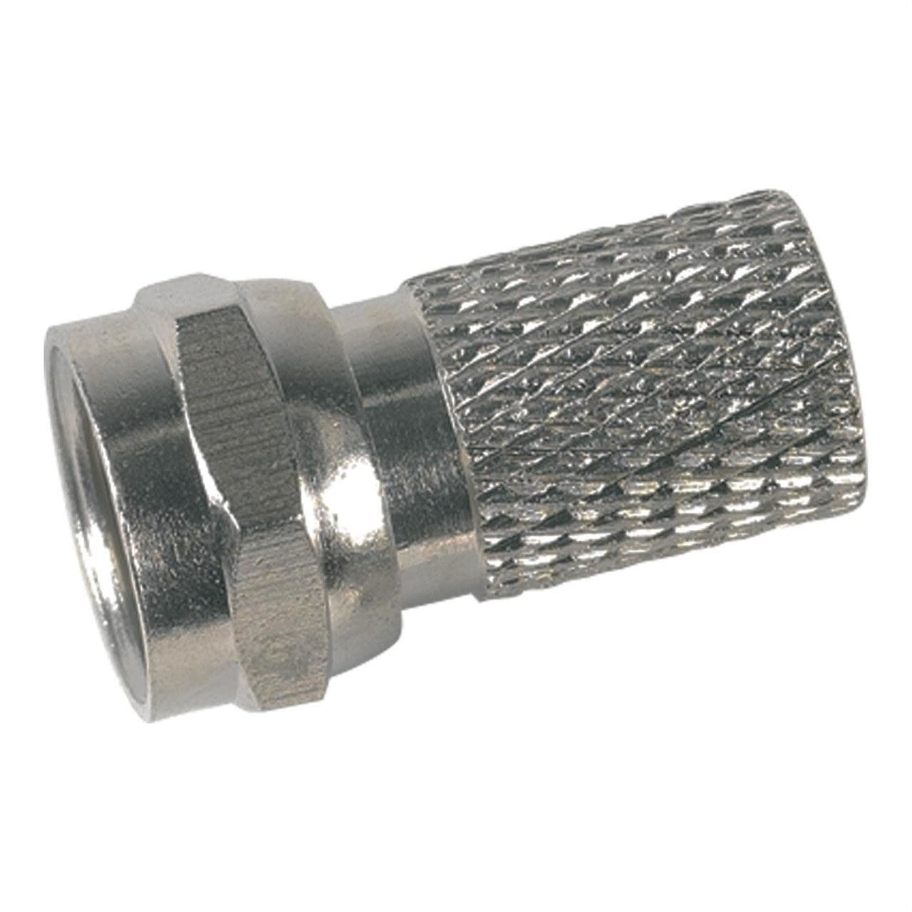 TELEVES - Conector coaxial F roscado para cable T-100