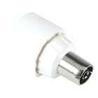 TELEVES - Conector coaxial recto H diámetro 9,5mm