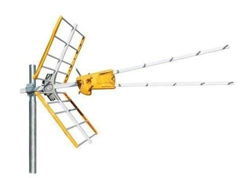 TELEVES - Antena V Zenit UHF C21-58/59/60 configuración