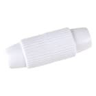TELEVES - Conector coaxial recto empalme diámetro 9,5mm