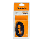 TELEVES - Prolongador ACH-REM 9,5mm diámetro 1,5m blister