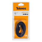 TELEVES - Prolongador REH-REM 9,5mm diámetro 2,5m blister