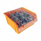 TELEVES - Conector coaxial recto tipo F roscado T100