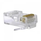 TELEVES - Conector datos RJ45 UTP CAT-6 M
