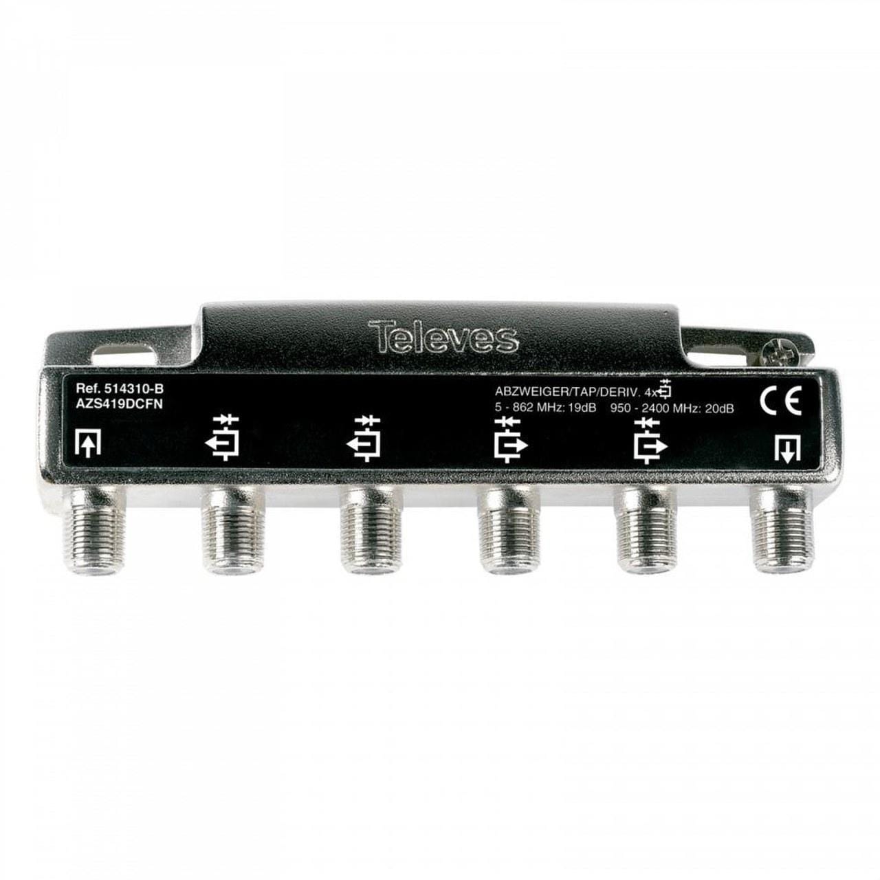 TELEVES - Derivador 5 2400MHz F 4D 19dB B+DC
