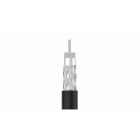 TELEVES - Cable coaxial T100 CU/AL polietileno clase A 100m negro