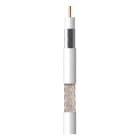 TELEVES - Cable coaxial T-100 PVC Eca Clase A 16VAtC Ø 1,13/4,7/6,6mm blanco