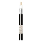 TELEVES - Cable coaxial CXT1 1/4,7/6,7mm PVC negro