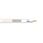 TELEVES - Cable coaxial CXT-1 PVC Eca 17VAtC.A Ø 1,00/4,7/6,7mm blanco