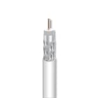 TELEVES - Cable coaxial CXT PVC Eca Clase A 19VAtC Ø 1,00/4,5/6,5mm blanco
