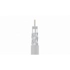 TELEVES - Cable coaxial CXT PVC Eca Clase A 19VAtC Ø 1,00/4,5/6,5mm blanco