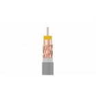 TELEVES - Cable coaxial T200PLUS LSFH Dca/A 15RtC 250m cobre/cobre PVC gris