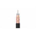 TELEVES - Cable coaxial CXT PVC Eca 18VRtC Ø 1,00/4,8/6,6mm blanco (en bobina de plástico 100m)