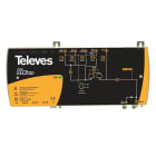 TELEVES - Amplificador Dtkom 5/1 FM-VHF-BIV-BV-UHF 12V