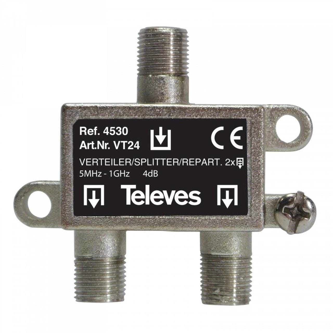 TELEVES - Repartidor interior SCATV 2D