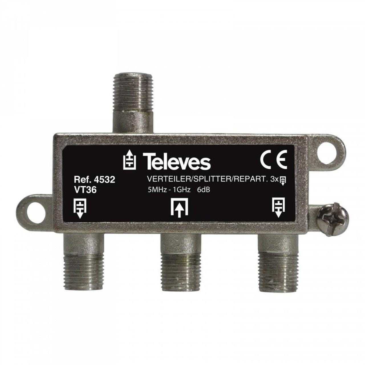 TELEVES - Repartidor 3D